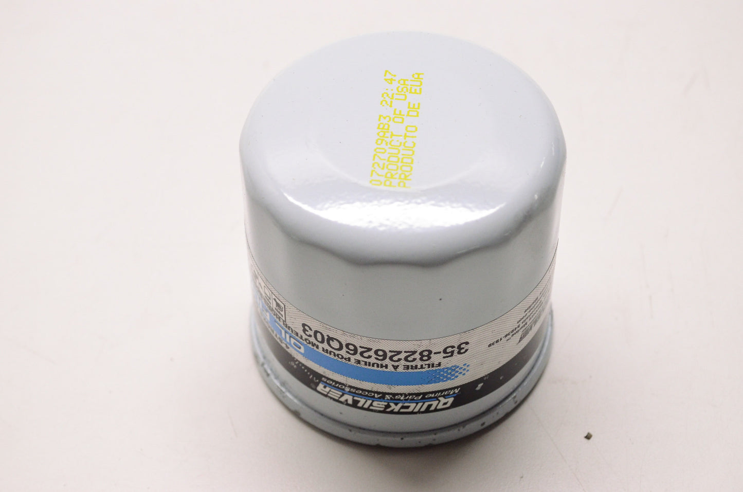 New OEM Quicksilver Mercury Marine 4 Stroke Outboard Oil Filter NOS
