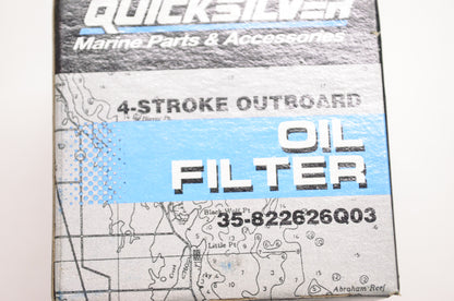 New OEM Quicksilver Mercury Marine 4 Stroke Outboard Oil Filter NOS