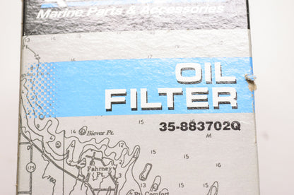 New OEM Quicksilver Mercury Marine Outboard Oil Filter NOS