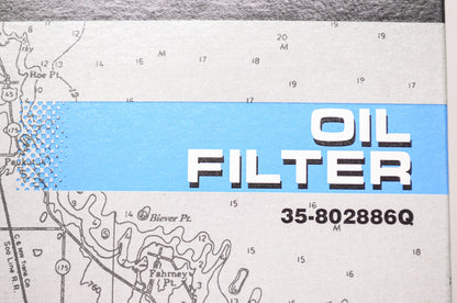 New OEM Quicksilver Mercury Marine Oil Filter NOS