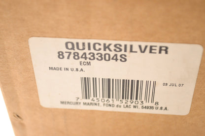 New OEM Quicksilver Mercury Marine ECM NOS