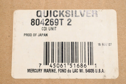 Quicksilver Mercury Marine CDI Unit