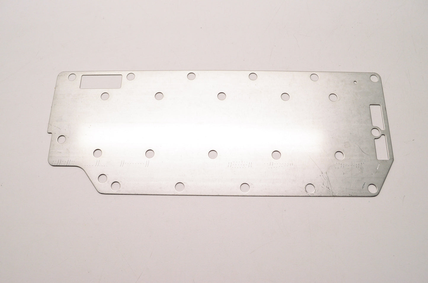 New OEM Quicksilver Mercury Marine Exhaust Port Plate NOS