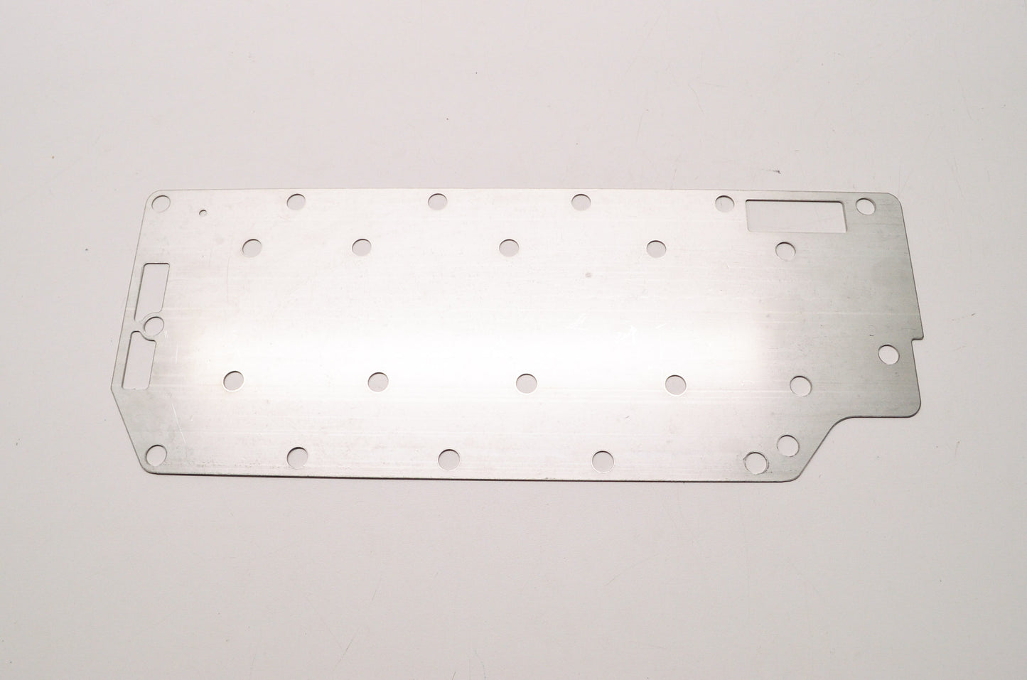 New OEM Quicksilver Mercury Marine Exhaust Port Plate NOS