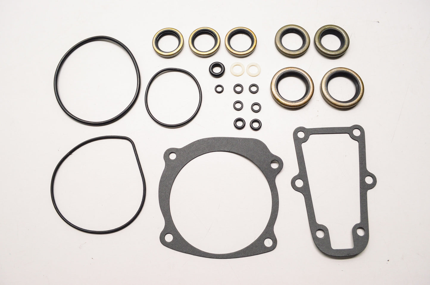 Quick Fit 802343, 396354 Quicksilver Mercury Marine Gear Housing Seal Kit NOS