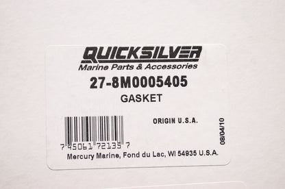 New OEM Quicksilver Mercury Marine Gasket NOS
