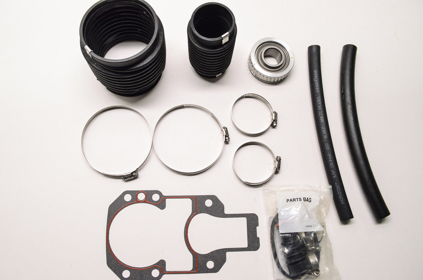 New OEM Quicksilver Mercury Marine Transom Repair Kit NOS