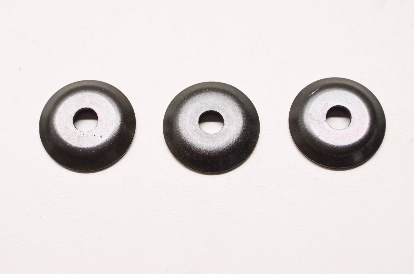 OEM Arctic Cat 0623-261 Black Cup Washer 1/4x1 Qty 3 NOS