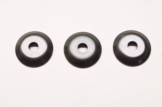 OEM Arctic Cat 0623-261 Black Cup Washer 1/4x1 Qty 3 NOS