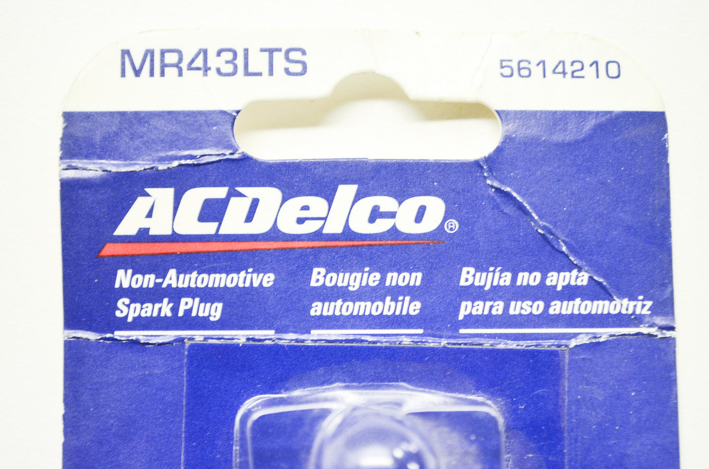 New AC Delco Marine Spark Plugs Qty 2 NOS