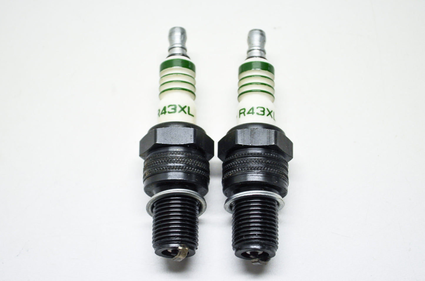 New AC Delco Spark Plugs Qty 2 NOS