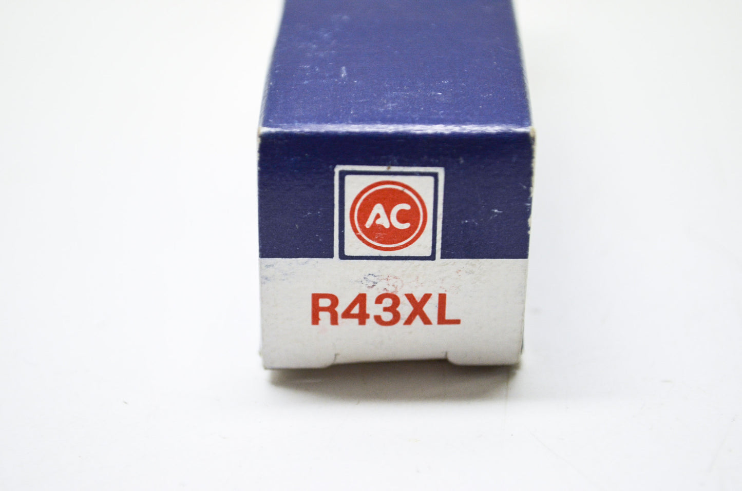 New AC Delco Spark Plugs Qty 2 NOS