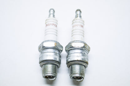 Spark Plug Qty 2 NOS