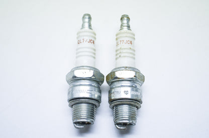 Spark Plug Qty 2 NOS