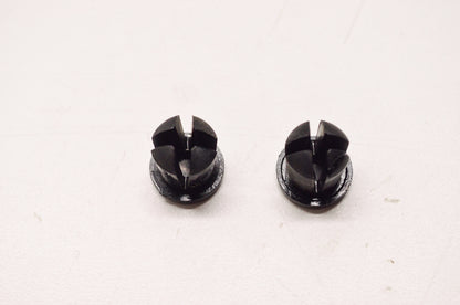 New OEM Arctic Cat 0606-983 Black Body Plug 3/8 Qty 2 NOS
