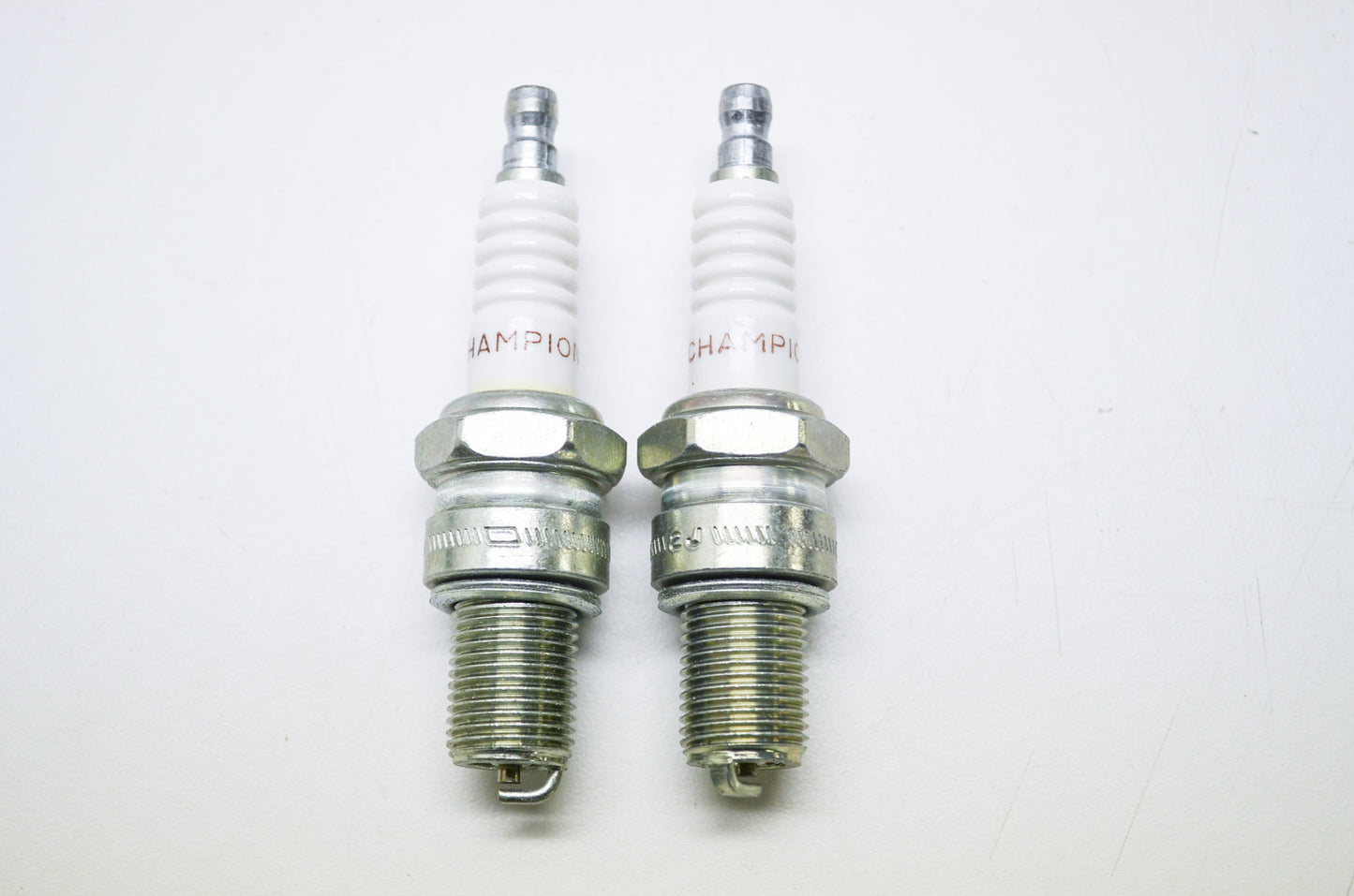 New Champion Copper Plus Spark Plug Qty 2 NOS