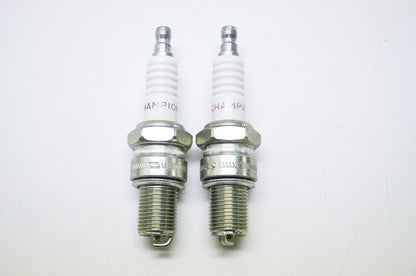 New Champion Copper Plus Spark Plug Qty 2 NOS
