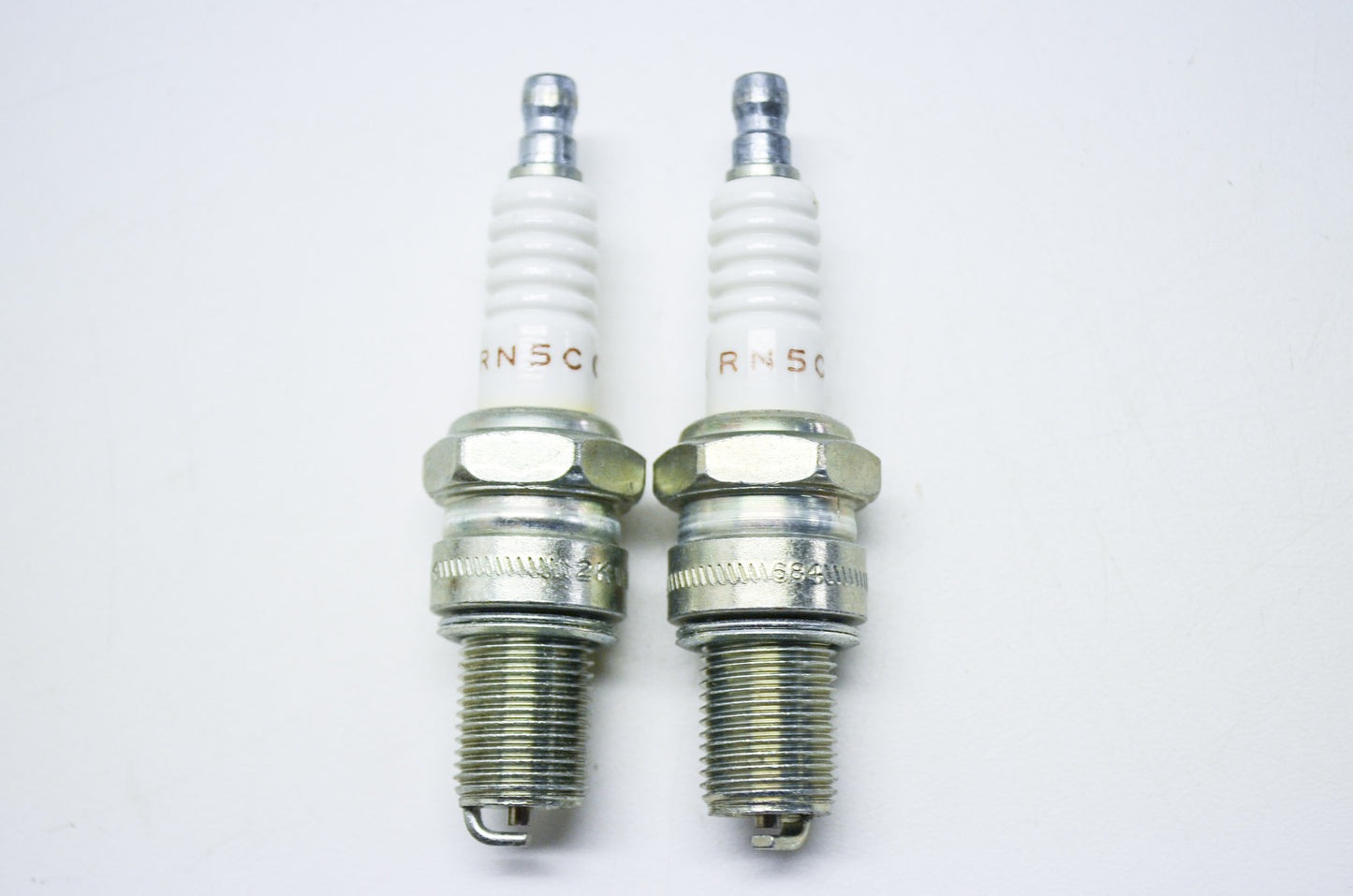 New Champion Copper Plus Spark Plug Qty 2 NOS
