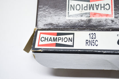 New Champion Copper Plus Spark Plug Qty 2 NOS