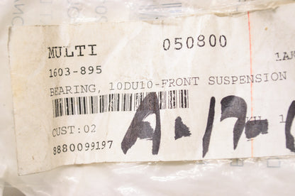 OEM Arctic Cat 1603-895 Front Suspension Bearing 10DU10 NOS