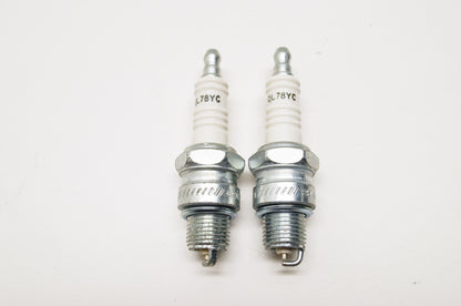 New Champion Copper Marine Spark Plug Qty 2 NOS