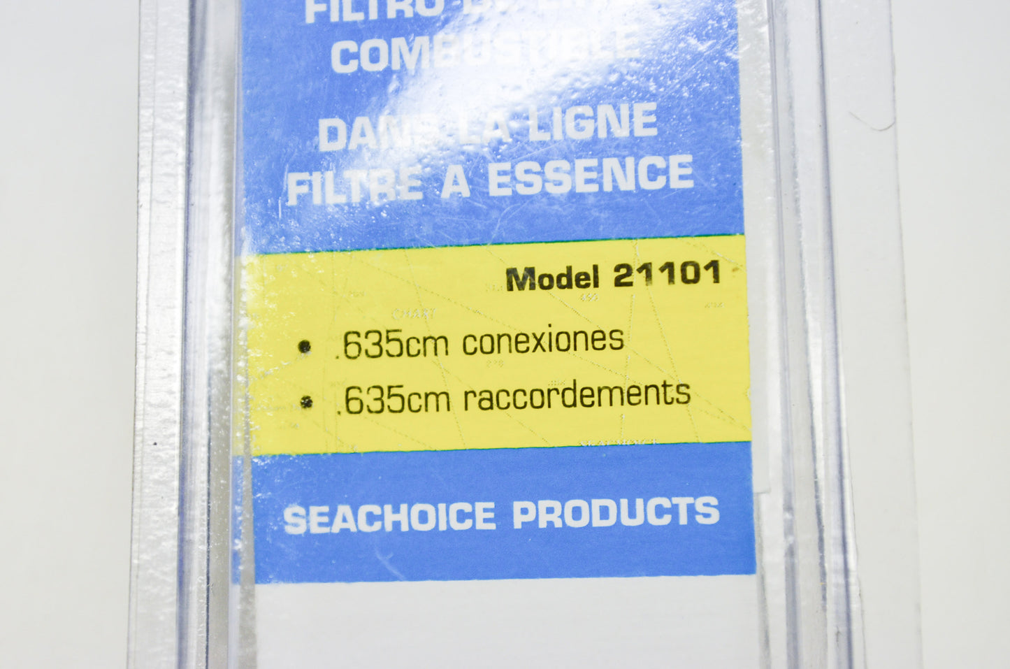 In-Line Fuel Filter 1/4' Barb NOS