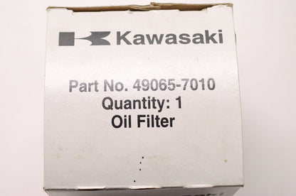 OEM Kawasaki 49065-7010 Oil Filter NOS