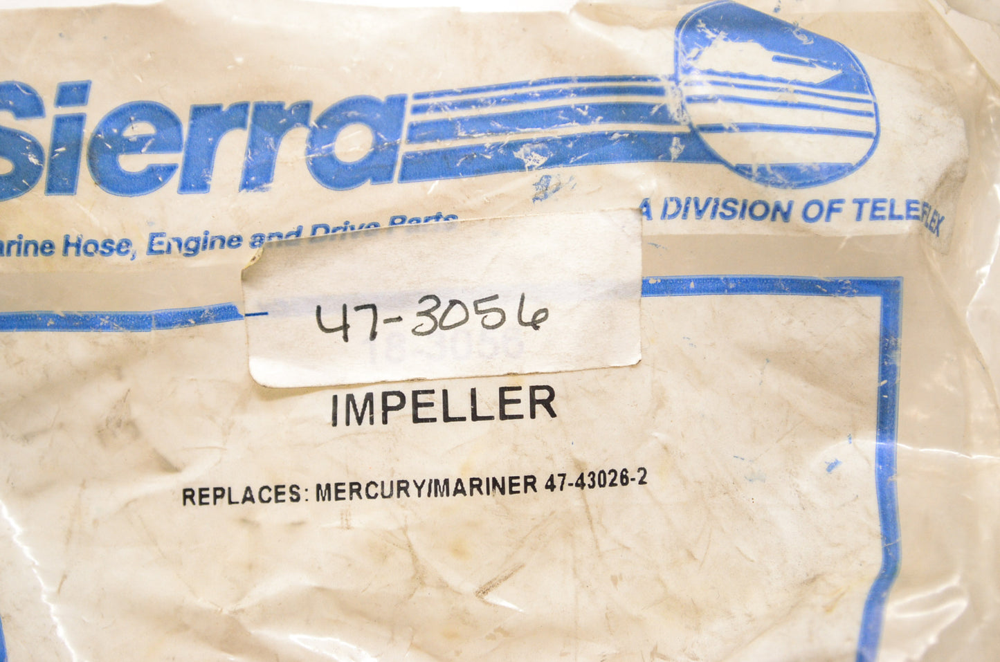 New Sierra Impeller NOS