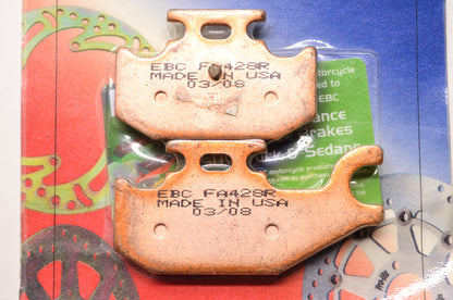 New EBC Brakes High Performance ATV Motorcycle Brake Pad Kit NOS