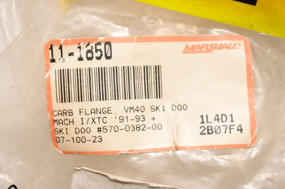 New SPI Carb Carburetor Flange VM40 Ski Doo 91-93 Mach I XTC NOS