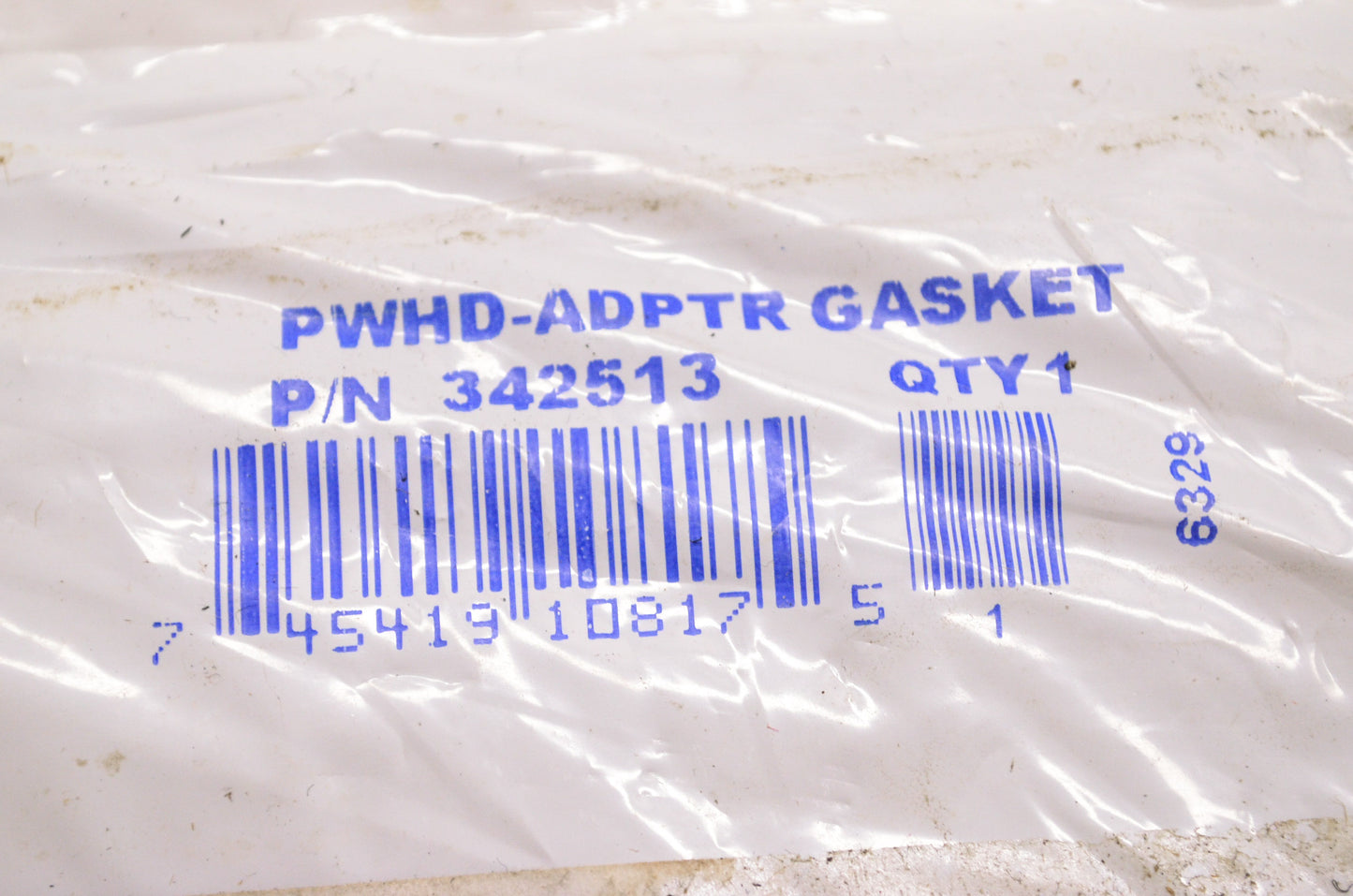 New OEM Quicksilver Mercury Marine Power Head Adapter Gasket Set NOS