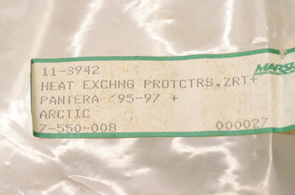 New Marshall Heat Exchanger Protector Arctic Cat 95-97 ZRT Pantera NOS