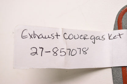 New OEM Quicksilver Mercury Marine Exhaust Gasket NOS
