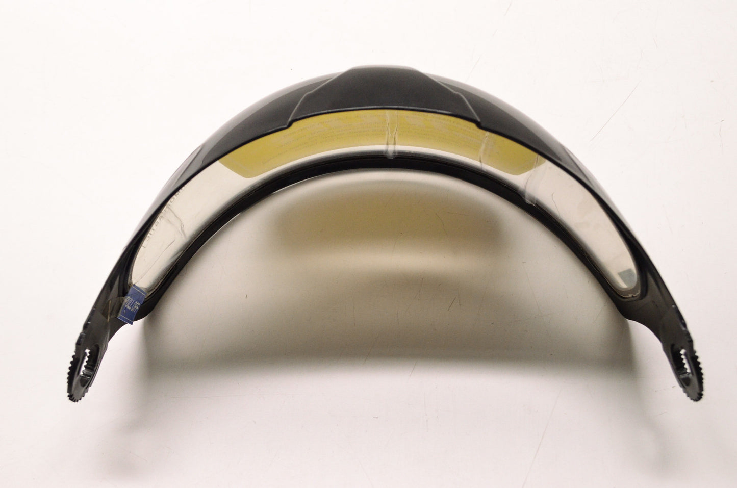 New Castle Cirrus CS-10 Clear Anti Fog Double Lens Thermoplastic Face Shield NOS