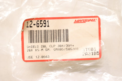 New Gmax Double Face Shield CLP 38X 39Y 28X XS-M SM GM48S 58S 68 NOS