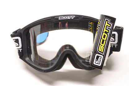 New Scott USA Black 83 83X Quick Strap Motorsports Goggle NOS