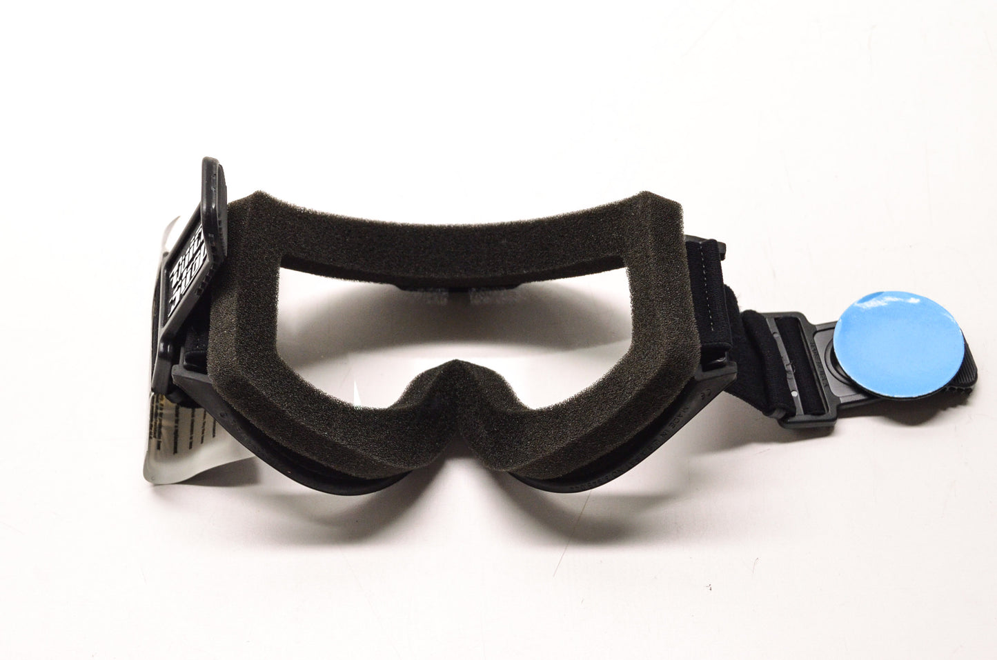 New Scott USA Black 83 83X Quick Strap Motorsports Goggle NOS