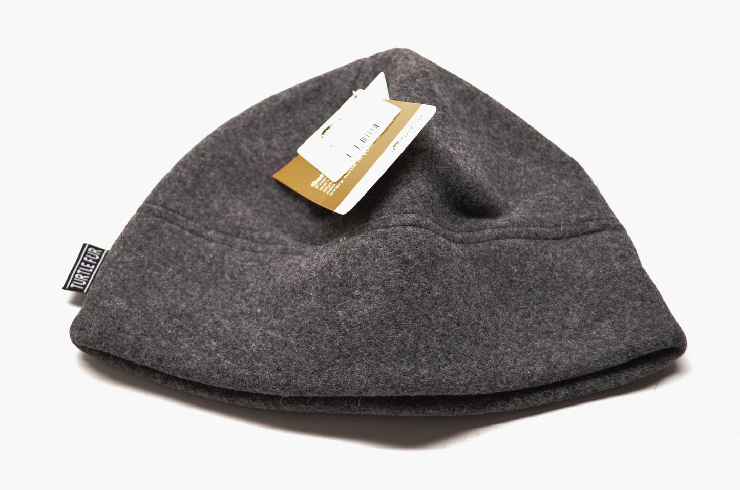 Turtle Fur 70702, 120C, 429 Charcoal Beanie Adult Size NOS