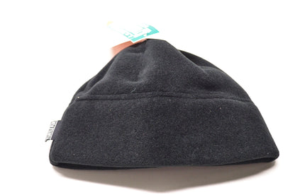 New TurtleFur Black Beanie Adult Size  NOS