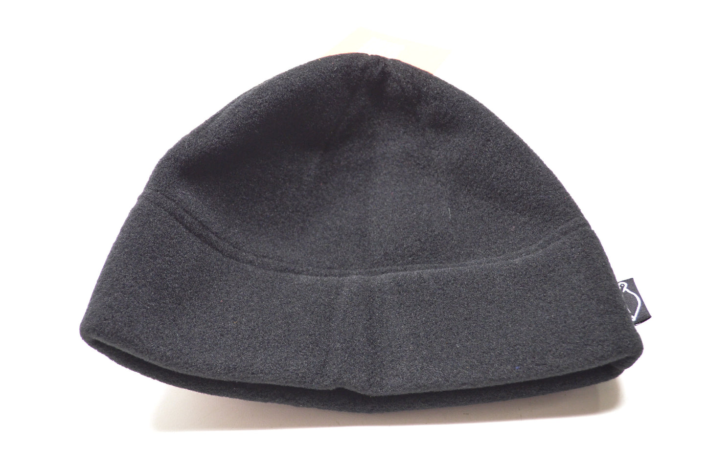New TurtleFur Black Beanie Adult Size  NOS