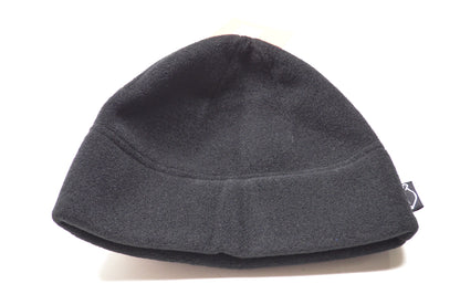 New TurtleFur Black Beanie Adult Size  NOS