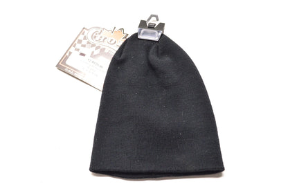 Choko 92-8520-00 Black Cross Bone Beanie NOS