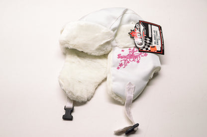 Sweet Thing XL+ Nylon Fur Trapper Hat NOS