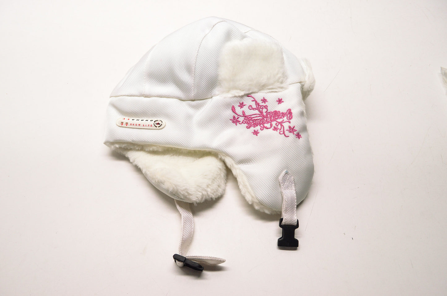 Sweet Thing XL+ Nylon Fur Trapper Hat NOS