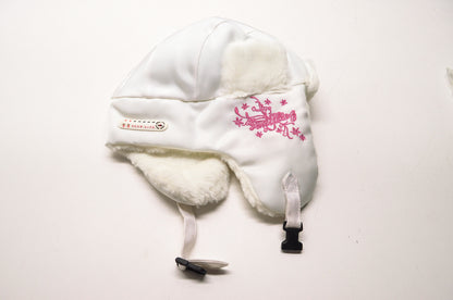 Sweet Thing XL+ Nylon Fur Trapper Hat NOS