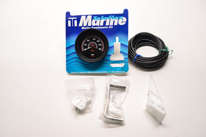 New Teleflex Marine Speedometer Kit 10-60 MPH NOS