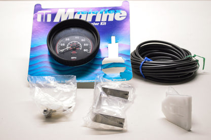 New Teleflex Marine Speedometer Kit 10-60 MPH NOS