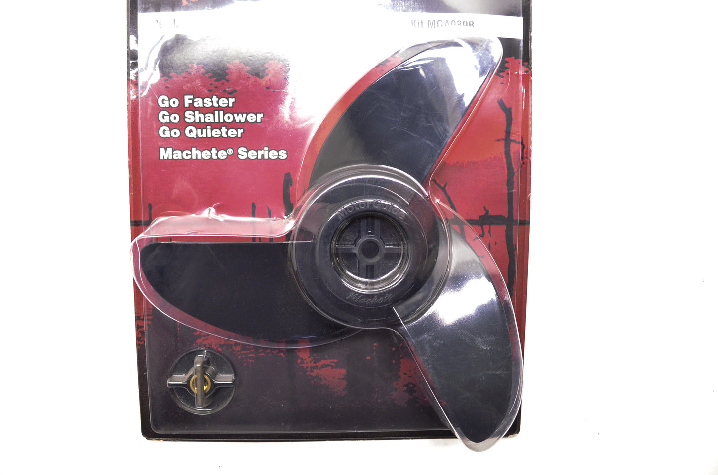 Standard 3 Blade Machete Series Tapered Hub Propeller Kit NOS