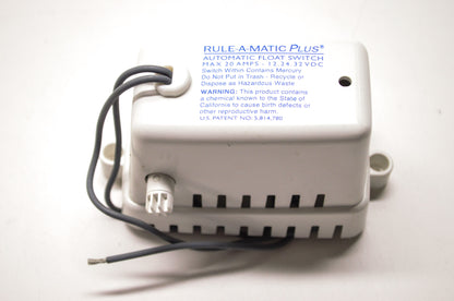 New Rule Rule-A-Matic Plus Automatic Float Switch  NOS