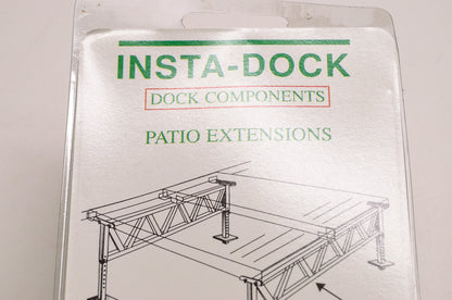 Insta-Dock Dock Components Patio Extensions Side Rail Angle Support Kit NOS